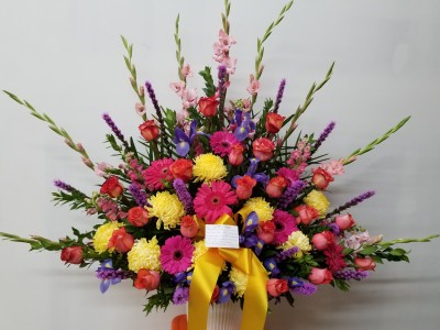 Celebration of Life Flower Arrangement 