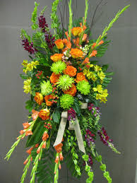 CELEBRATION OF LIFE STAND SPRAY STANDING FUNERAL PC