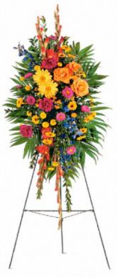 CELEBRATION OF LIFE Standing Spray