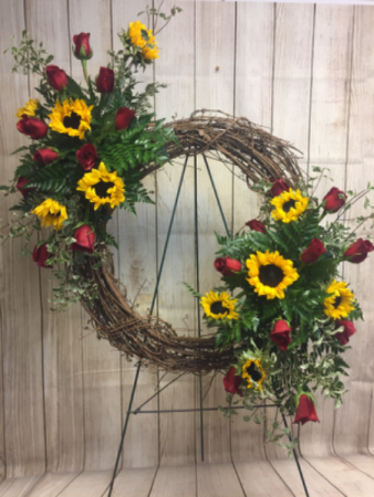 Celebration of Life Standing Spray