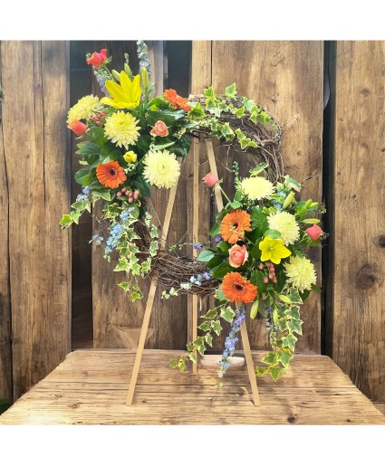 Celebration of Life Standing Spray