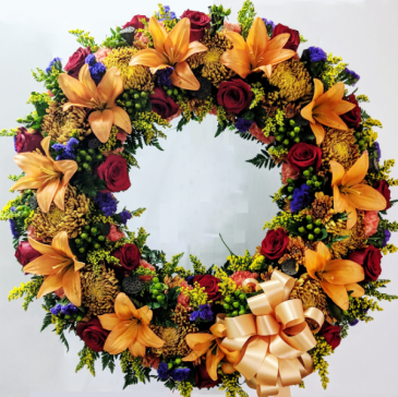 Celebration of Life Standing Wreath