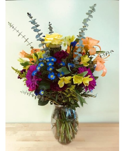 you will be missed Vase Arrangement