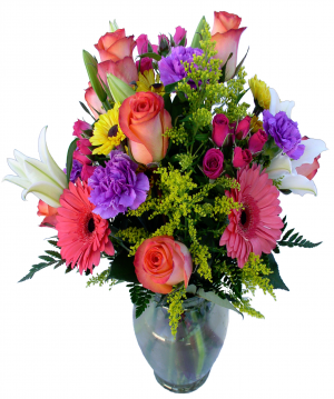 Celebration Vase Arrangement in Akron, PA | ROXANNE'S FLOWERS Celebration Vase Arrangement in Akron, PA | ROXANNE'S FLOWERS
