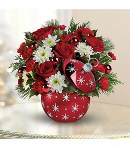 Celebrations by Radko Starry Ornament Bouquet DX in Los Angeles, CA | MY BELLA FLOWER Celebrations by Radko Starry Ornament Bouquet DX in Los Angeles, CA | MY BELLA FLOWER