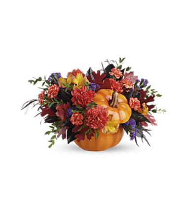 Celebrations of Fall Arrangement in Sacramento, CA | Flowers In Design Celebrations of Fall Arrangement in Sacramento, CA | Flowers In Design