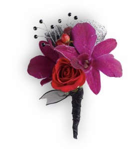 Celebrity Style Boutonniere HPR071A