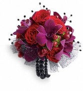 Celebrity Style Prom Corsage