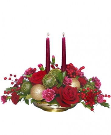 CELESTIAL CENTERPIECE Seasonal Flowers in Ozone Park, NY | Heavenly Florist