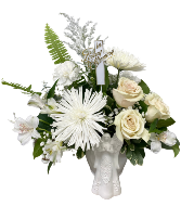Celestial Comfort Floral Arrangement