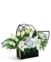 Celestial Dreams Tote Flower Arrangement