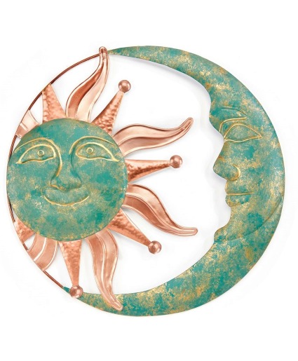 Celestial Sun & Moon Wall Décor Gift Items