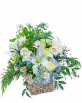 Celestial Winter Flower Arrangement