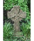 Celtic Cross  24 inch cement cross