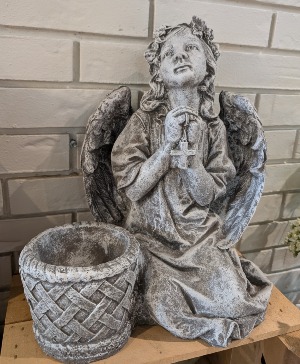 CEMENT  ANGEL  