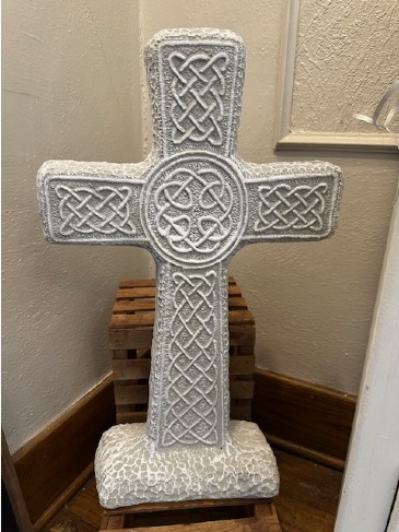 Cement Cross  in North Platte, NE | PRAIRIE FRIENDS & FLOWERS Cement Cross  in North Platte, NE | PRAIRIE FRIENDS & FLOWERS