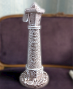 Cement Lighthouse Gift Item