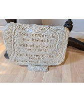 CEMENT STONE FOR GARDEN  