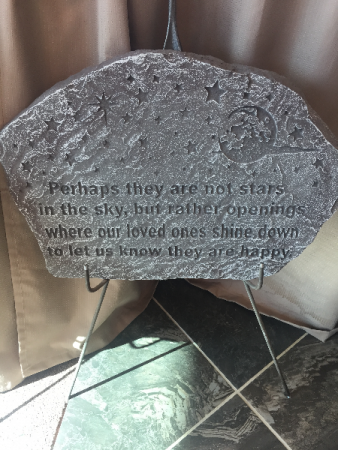 CEMETARY STONE