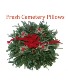 Cemetery Pillow Holiday Living Fresh Christmas 