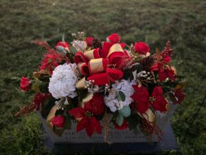 Cemetery saddle  Silk cemetery 