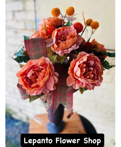 Cemetery Vase Insert Flowers