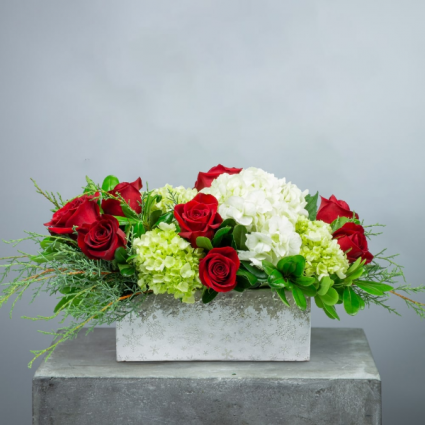 Centered on Christmas Too Arrangement