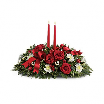 CENTERPIECE 02 TRAY DOUBLE CANDLE