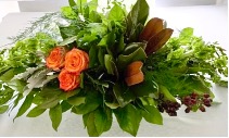 Low and Lush Centerpiece  Wedding and Event Flowers  