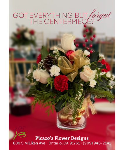 CENTERPIECE Floral Arrangement