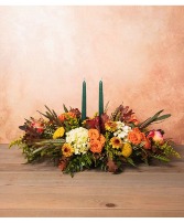 centerpiece in autumn Arrangement