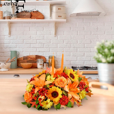 Centerpiece Premium Falls o autumn