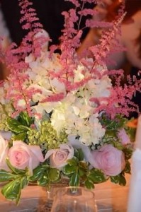 Centerpiece Reception Decor