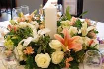 centerpiece reception flowers