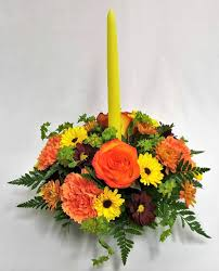Centerpiece with Candle