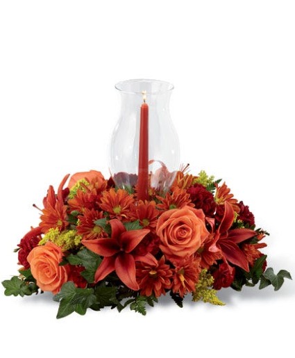 Centerpiece with Globe Keepsake