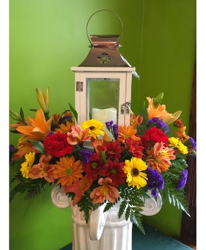 Thankful and Blessed Fresh Arrangement