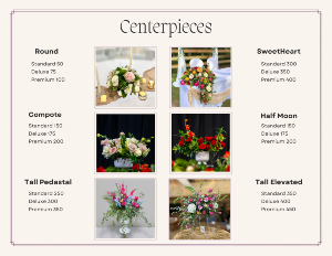 Centerpieces 