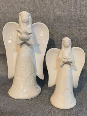 Ceramic Angels   in Fowlerville, MI | ALETA'S FLOWER SHOP