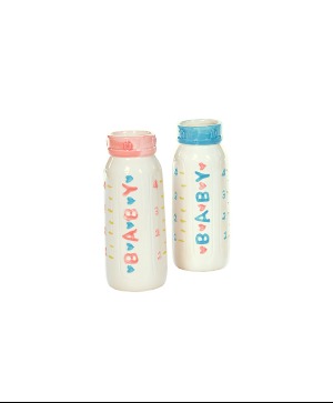 Ceramic Baby Bottle 