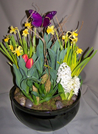 Ceramic Bulb Garden Plant