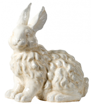 Ceramic Bunny   in Burlington, NC | STAINBACK FLORIST & GIFTS