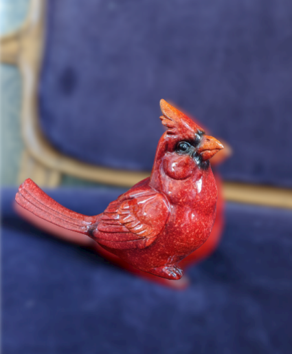 Ceramic Cardinal Gift Item