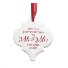 Ceramic Christmas Ornament Gift