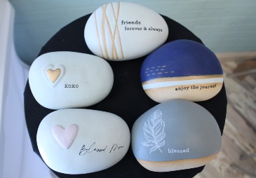 Ceramic Decorative Paperweight Keepsake in Blacksburg, VA | D'ROSE