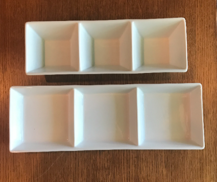 Ceramic Dip Trays 