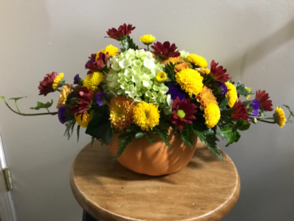 Ceramic Fall Pumpkin Fresh