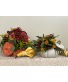 Ceramic Floral Pumpkin 