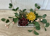 Ceramic Flower Centerpiece 