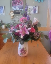 Lovely Lady Fresh Arrangement 
